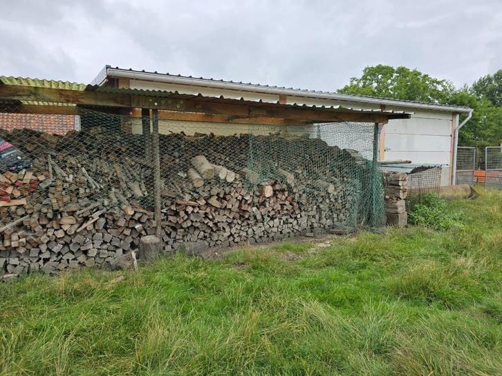Azobe brandhout, Tuin en Terras, Brandhout, Blokken, Overige houtsoorten, 6 m³ of meer, Ophalen