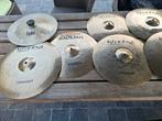 9 gescheurde cymbalen Istanbul (7) voor uw drumstel, Ophalen of Verzenden, Gebruikt