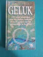 Geluk, Ophalen of Verzenden, Gelezen