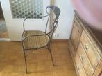 Tuin/terrasstoelen, Tuin en Terras, Ophalen, Metaal