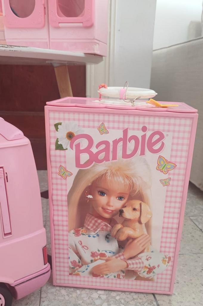 Barbie, Enfants & Bébés, Jouets | Maisons de poupées, Utilisé, Maison de poupées, Enlèvement ou Envoi