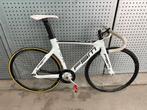 FSM Pista pistefiets, maat 53, carbon, Fietsen en Brommers, Ophalen, Zo goed als nieuw, Carbon