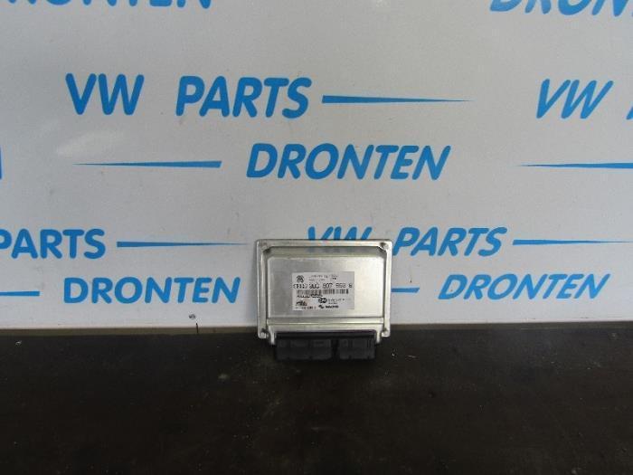 Veercomputer van een Volkswagen Phaeton, Auto-onderdelen, Ophanging en Onderstel, Volkswagen, Gebruikt, 3 maanden garantie, Ophalen of Verzenden