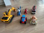 Véhicules tracteur hélicopter camion pompier, Enfants & Bébés, Jouets | Véhicules en jouets, Utilisé