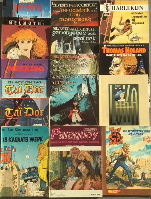 Pakket 15 strips, Boeken, Strips | Comics, Zo goed als nieuw, Ophalen of Verzenden