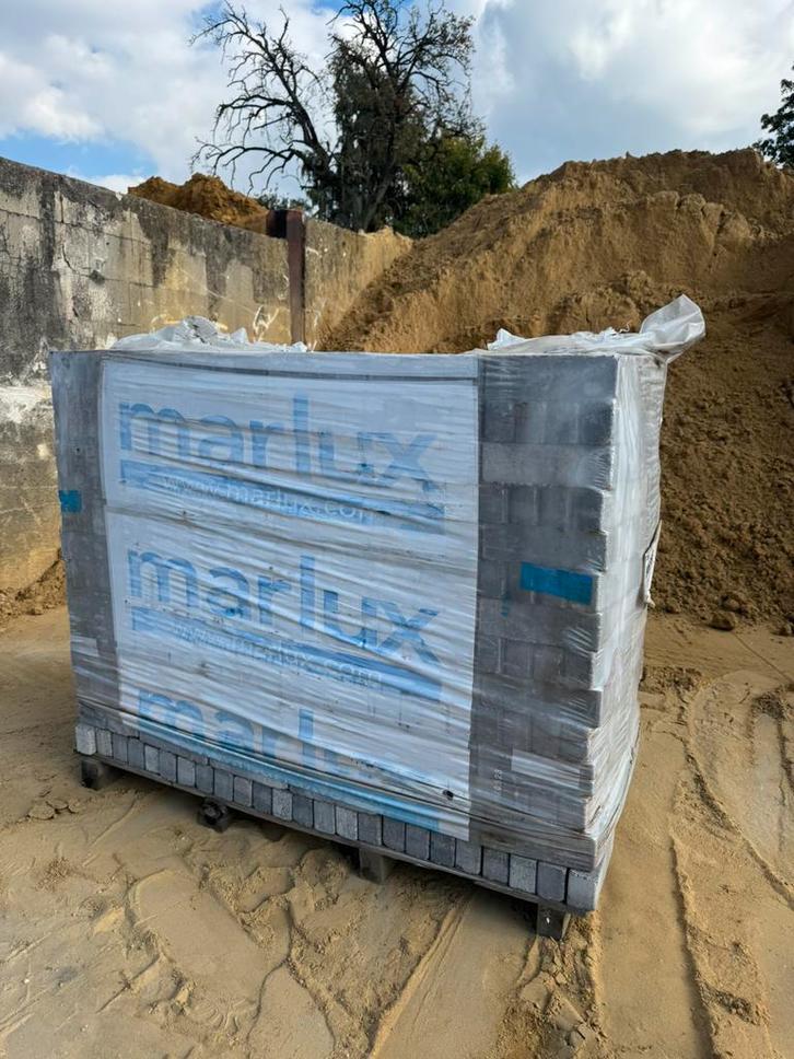 Marlux Stonehedge Roubaix straatstenen 20x5x6,4 — 10 m², Hobby en Vrije tijd, Knutselen, Nieuw, Knutselwerk, Ophalen