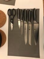 Set de couteaux de cuisines, Maison & Meubles, Cuisine | Couverts, Comme neuf, Couverts en vrac, Enlèvement