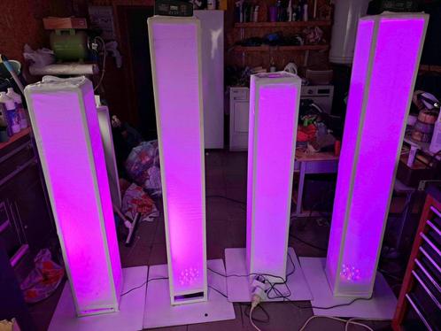 totems 1.5 m de haut ,et 1.70 m de haut, Muziek en Instrumenten, Dj-sets en Draaitafels, Zo goed als nieuw, Ophalen