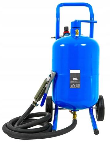Straalketel 19L, Envoi