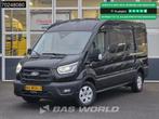 Ford Transit 165pk Automaat 2025 model Dubbele schuifdeur L3, Auto's, Bestelwagens en Lichte vracht, Stof, 1995 cc, 4 cilinders