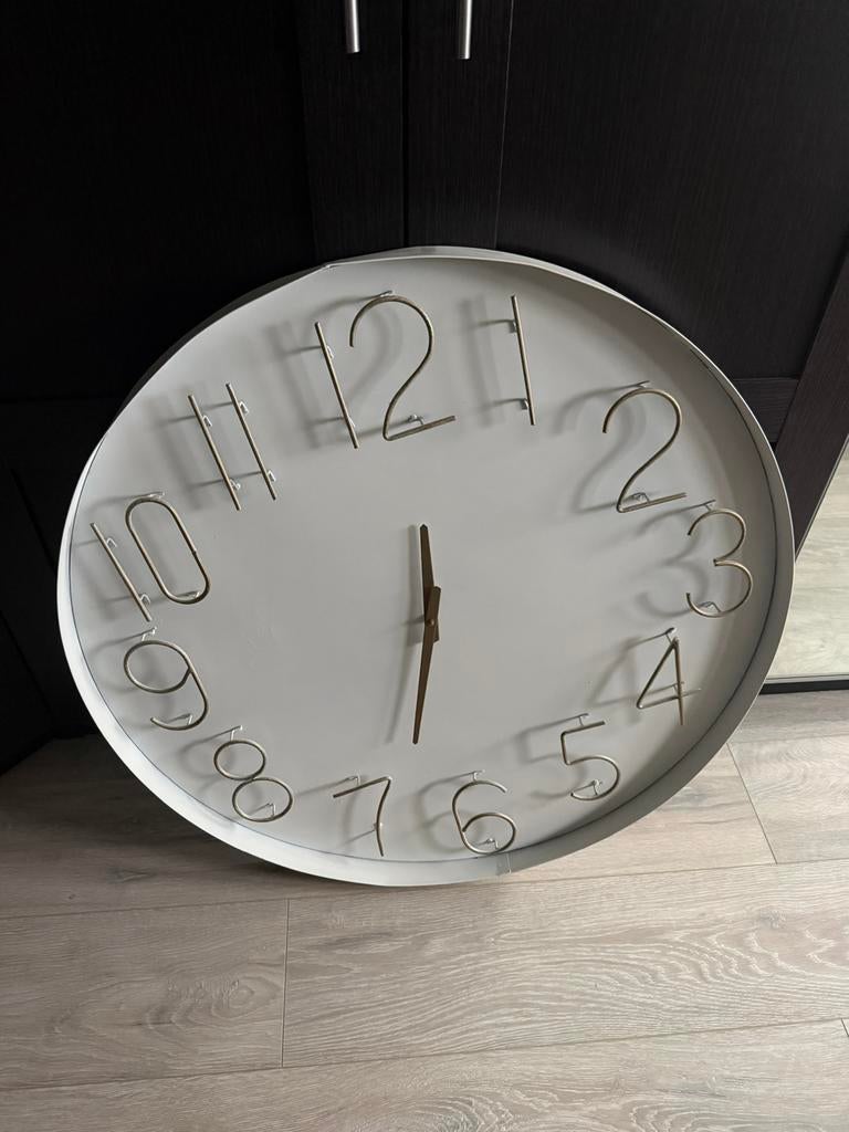 Grand horloge, Maison & Meubles, Accessoires pour la Maison | Horloges, Comme neuf, Horloge murale, Enlèvement