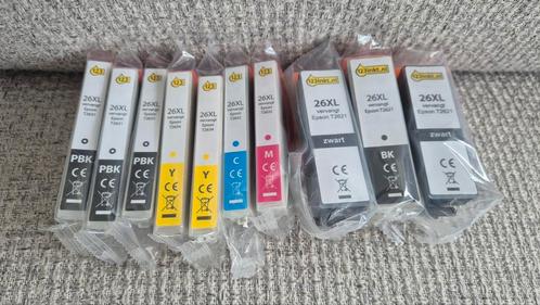 Epson 26XL inktpatronen 123inkt, Computers en Software, Printerbenodigdheden, Nieuw, Ophalen of Verzenden