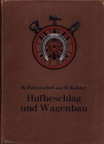 Hufbeschlag und Wagenbau. Smeden - De hoefsmid - De smid - H disponible aux enchères