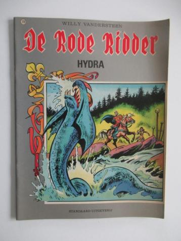 de rode ridder....nr.129...hydra................1st