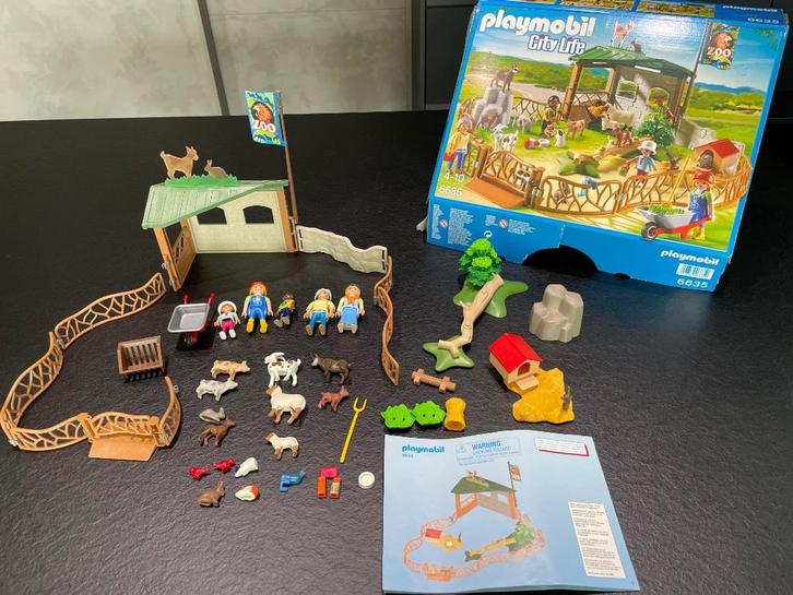 Playmobil boerderij - 6635, Kinderen en Baby's, Speelgoed | Playmobil, Gebruikt, Complete set, Ophalen of Verzenden