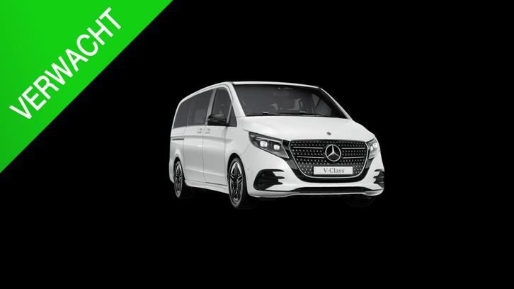 Mercedes-Benz V-Klasse V 300 d L2 Avantgarde dubbele cabine,, Auto's, Mercedes-Benz, Bedrijf, Te koop, V-Klasse, 360° camera, Airconditioning