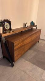 Dressoir kast Bijna nieuw! Te koop wegens verhuizing, Enlèvement, Comme neuf, Autres essences de bois, 200 cm ou plus