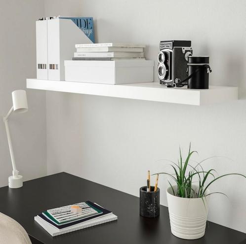 Ikea wandplank LACK wit goede staat 63cm x 21cm, Huis en Inrichting, Woonaccessoires | Wandplanken en Boekenplanken, Zo goed als nieuw