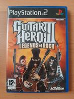 PS2 Guitar Hero Legends of Rock, Games en Spelcomputers, Games | Sony PlayStation 2, Ophalen of Verzenden, Zo goed als nieuw