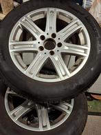 Jantes Mercedes avec pneus d'été, 16 pouces, Véhicule de tourisme, Pneus été, Enlèvement