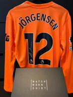 Match Issued shirt - Filip Jorgensen, Collections, Articles de Sport & Football, Envoi, Maillot