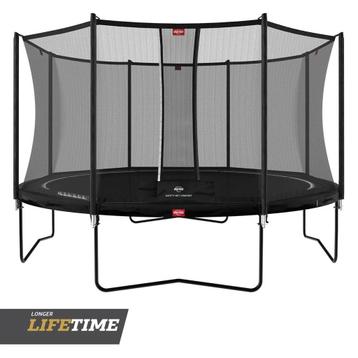 Berg Trampoline Favorit 430 met net