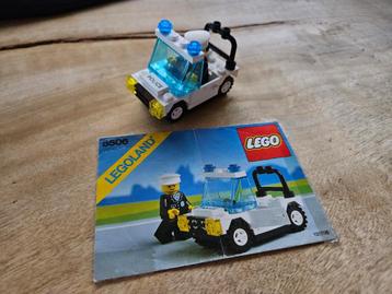 LEGO Classic Town 6506 Precinct Cruiser met boekje beschikbaar voor biedingen