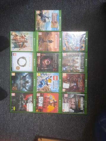 Lot 13 jeux Xbox One !!!, Enlèvement, Comme neuf, Online