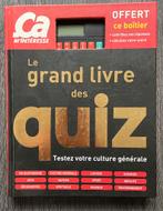 Le grand livre des quiz jeu livre pour la culture générale, Boeken, Hobby en Vrije tijd, Gelezen