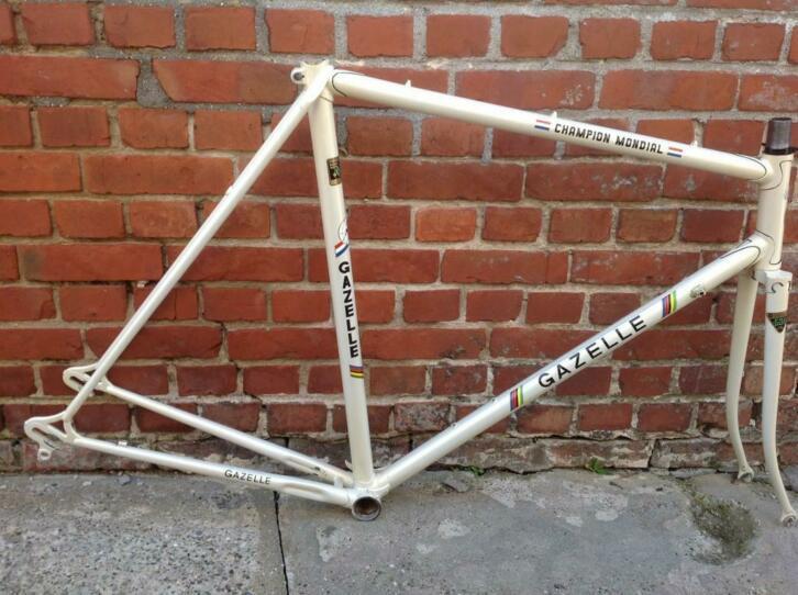 Gazelle Champion Mondial (AA-frame), Fietsen en Brommers, Fietsonderdelen, Gebruikt, Racefiets, Frame, Ophalen