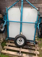 Micro remorque tres bons pneus +Roue de secour, Autos : Divers, Remorques Pièces, Enlèvement, Utilisé