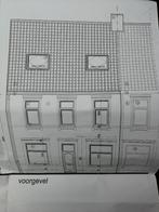 woning zonder tuin , met ruime dakterras, 9700 Oudenaarde, 4 kamers, Provincie Oost-Vlaanderen