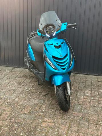 Piaggio zip 80cc 4t - sp candy bleu - 2011 beschikbaar voor biedingen