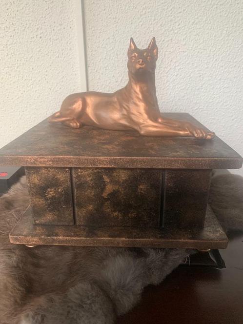 Urnenkistje van hout voor huisdier 25x25x13 cm hoog, Dieren en Toebehoren, Honden-accessoires, Nieuw, Ophalen of Verzenden