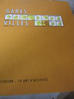 Gares Villes Eurostation 10 ans d'activité Lagrou, M Dubois, Ophalen of Verzenden, Zo goed als nieuw