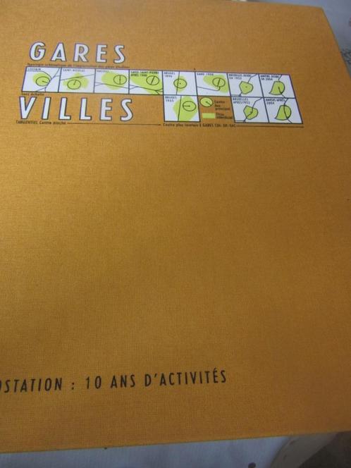 Gares Villes Eurostation 10 ans d'activité Lagrou, M Dubois, Boeken, Overige Boeken, Zo goed als nieuw, Ophalen of Verzenden