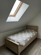 Eenpersoonsbed, Huis en Inrichting, Slaapkamer | Bedden, Ophalen, Zo goed als nieuw