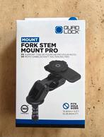 Quadlock Fork Stem mount pro, Telecommunicatie, Telefoonhouders, Ophalen of Verzenden, Nieuw