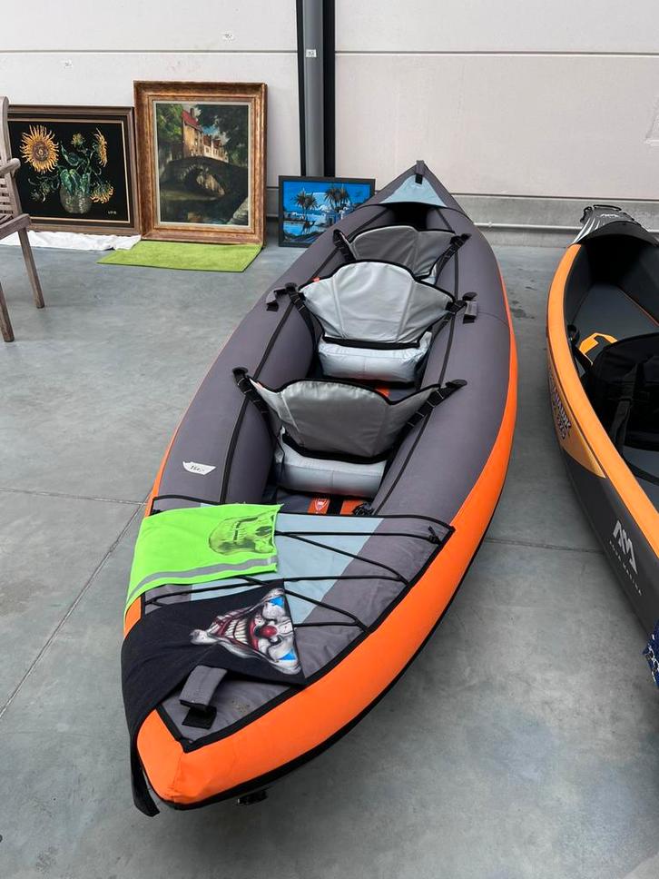 Itiwit Kajak | Lichtgewicht en Stabiel, Watersport en Boten, Kajaks, Zo goed als nieuw, Ophalen