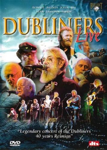 Dubliners live, legendary concert of the Dubliners 40 years, Tous les âges, Enlèvement ou Envoi, Comme neuf, Musique et Concerts