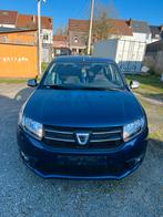 DACIA LOGAN 2015, BENZINE + LPG, 49.000 KM, AIRCO, CRUISE, Auto's, Dacia, Voorwielaandrijving, 4 deurs, Stof, Zwart