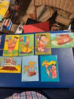 17 kaarten Flinstones 1964, Ophalen of Verzenden, Gebruikt, Meerdere plaatjes