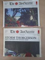 STORM THORGERSON & PINK FLOYD : THE ARTGAZETTE  VOL.1 & 2, Tous les âges, Enlèvement ou Envoi, Comme neuf, Autres genres