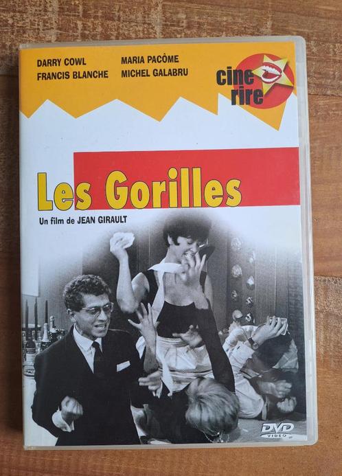 Les Gorilles - Darry Cowl - Francis Blanche, CD & DVD, DVD | Comédie, Utilisé, Comédie d'action, Enlèvement ou Envoi