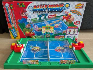 Super Mario rally tennis beschikbaar voor biedingen