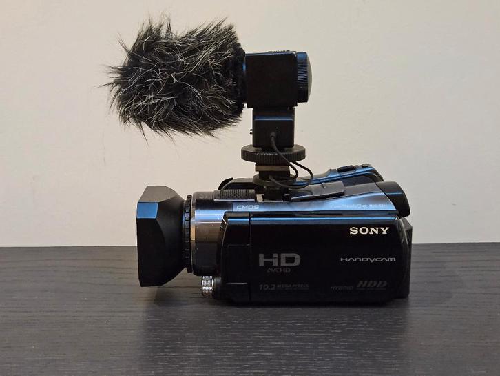 Sony HDR SR-11E, Audio, Tv en Foto, Videocamera's Digitaal, Gebruikt, Camera, Harde schijf, Sony, 8 tot 20x, Externe microfoon