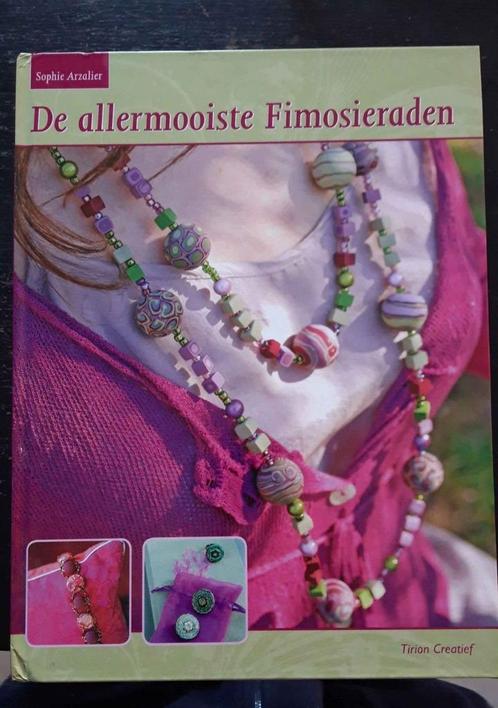 Boek "De allermooiste Fimosieraden" NIEUW, Livres, Loisirs & Temps libre, Neuf, Fabrication de bijoux, Enlèvement ou Envoi