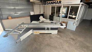 Scie à panneaux 315/3200, fermeture à glissière frontale, Danmar Machines BV ALMELO, 1200 watts ou plus, 70 mm ou plus, Comme neuf