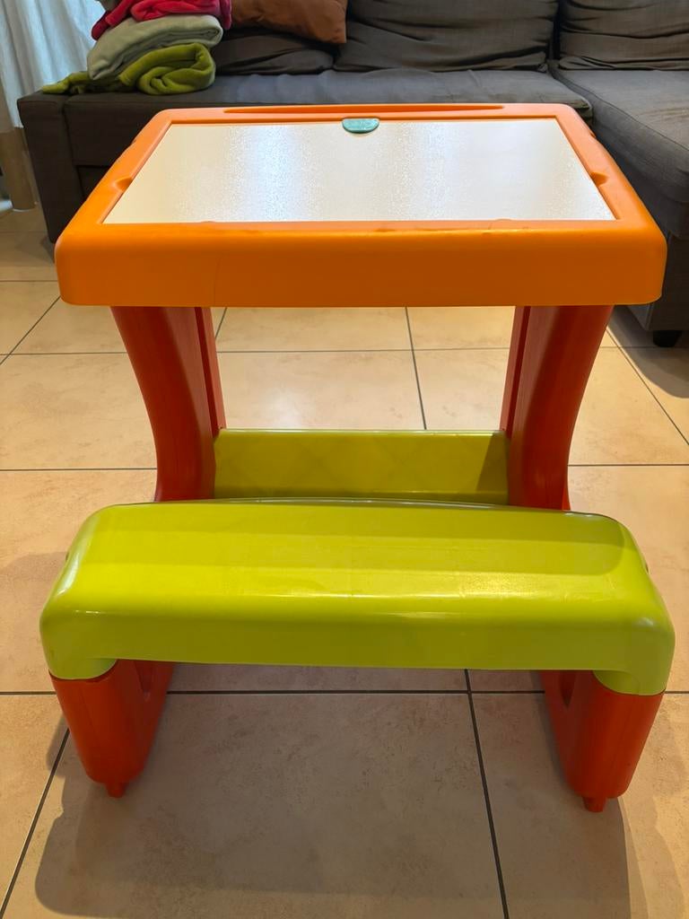 Smoby bureautje, Ophalen, Gebruikt