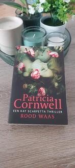 Boeken Patricia Cornwell Rood waas, Chaos en Rigor Mortis, Ophalen of Verzenden, Zo goed als nieuw